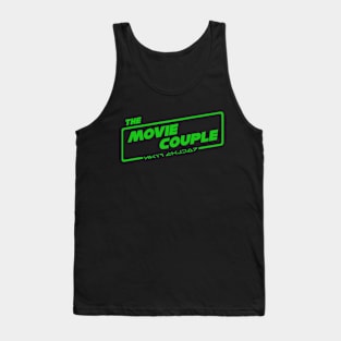 Movie Couple Logo Tee - Green Logo Tank Top